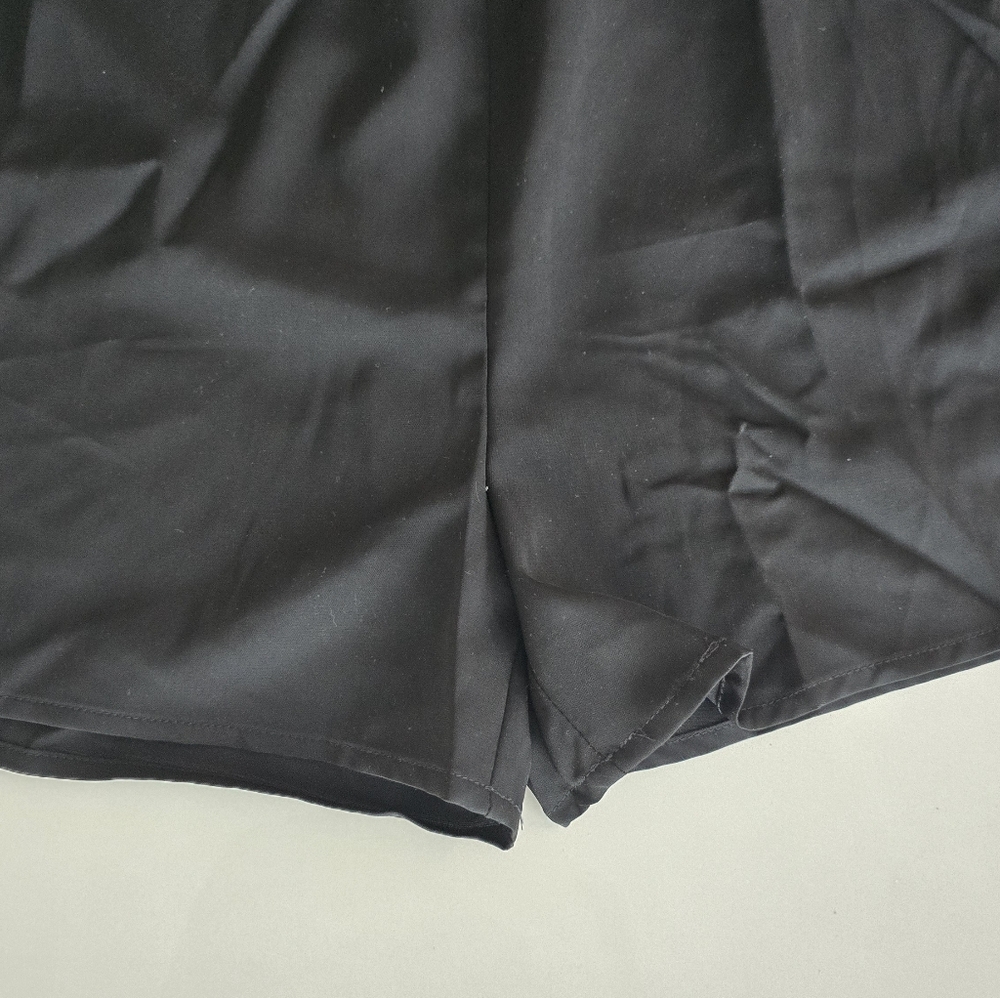 Black Sleeveless Romper - XL - Picture 4 of 5